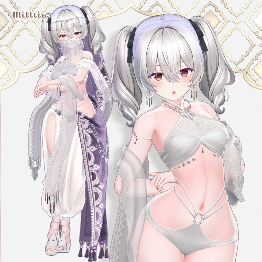 【15アバター対応】Scarlet Hymn【VRChat】