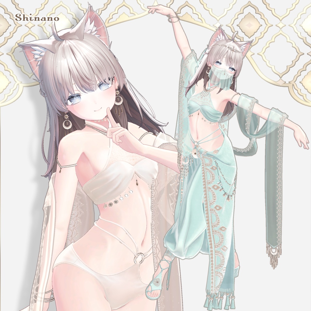 【15アバター対応】Scarlet Hymn【VRChat】