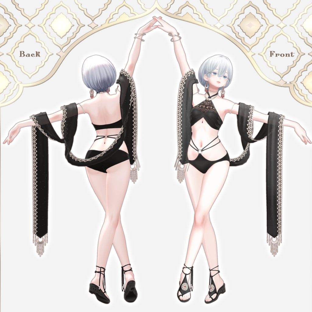 【15アバター対応】Scarlet Hymn【VRChat】