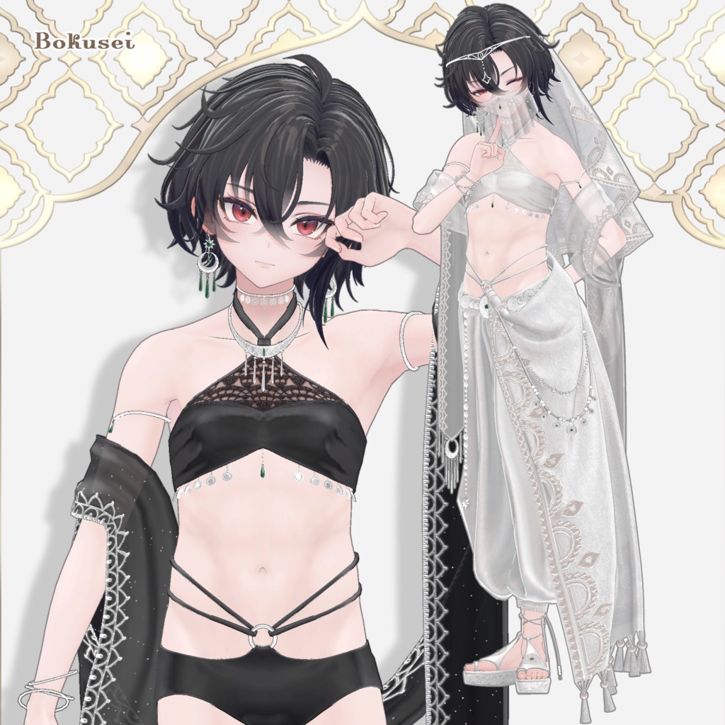 【15アバター対応】Scarlet Hymn【VRChat】