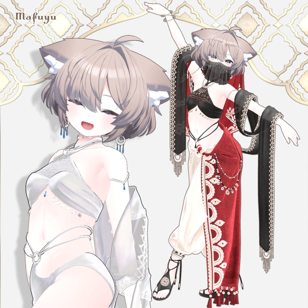 【15アバター対応】Scarlet Hymn【VRChat】