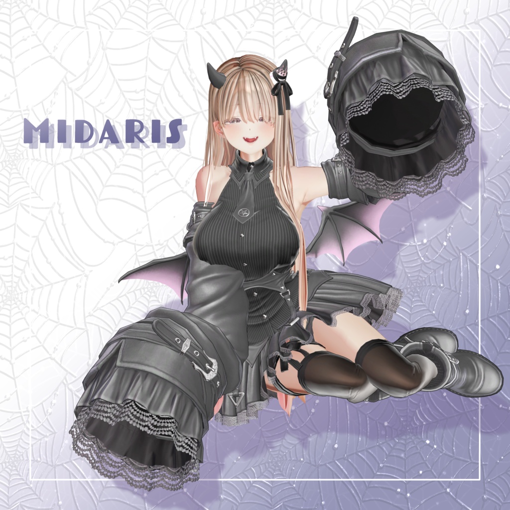 SALE!【10アバター対応】BibbidiBoDevil!‐びびでばでびる!‐【VRChat】