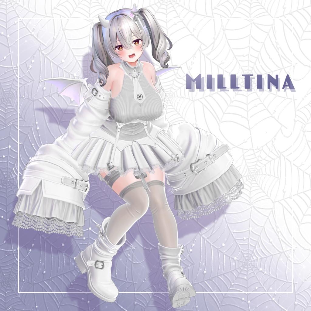 SALE!【10アバター対応】BibbidiBoDevil!‐びびでばでびる!‐【VRChat】