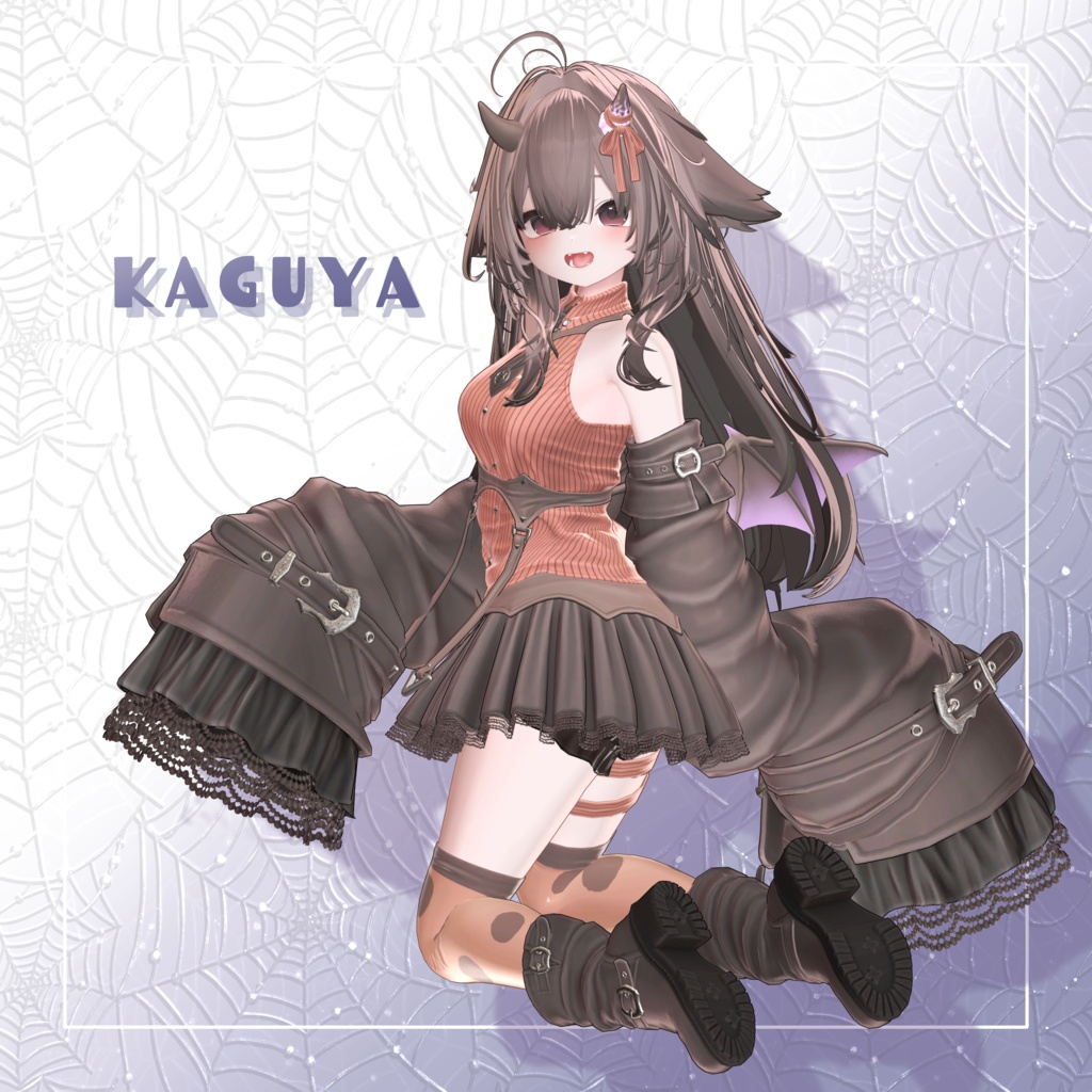 SALE!【10アバター対応】BibbidiBoDevil!‐びびでばでびる!‐【VRChat】
