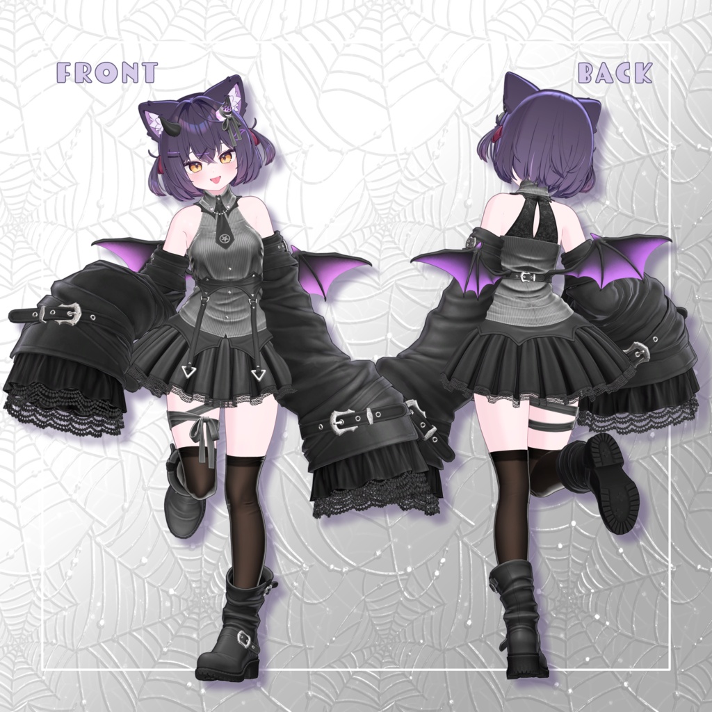 SALE!【10アバター対応】BibbidiBoDevil!‐びびでばでびる!‐【VRChat】