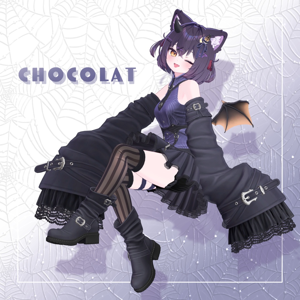 SALE!【10アバター対応】BibbidiBoDevil!‐びびでばでびる!‐【VRChat】