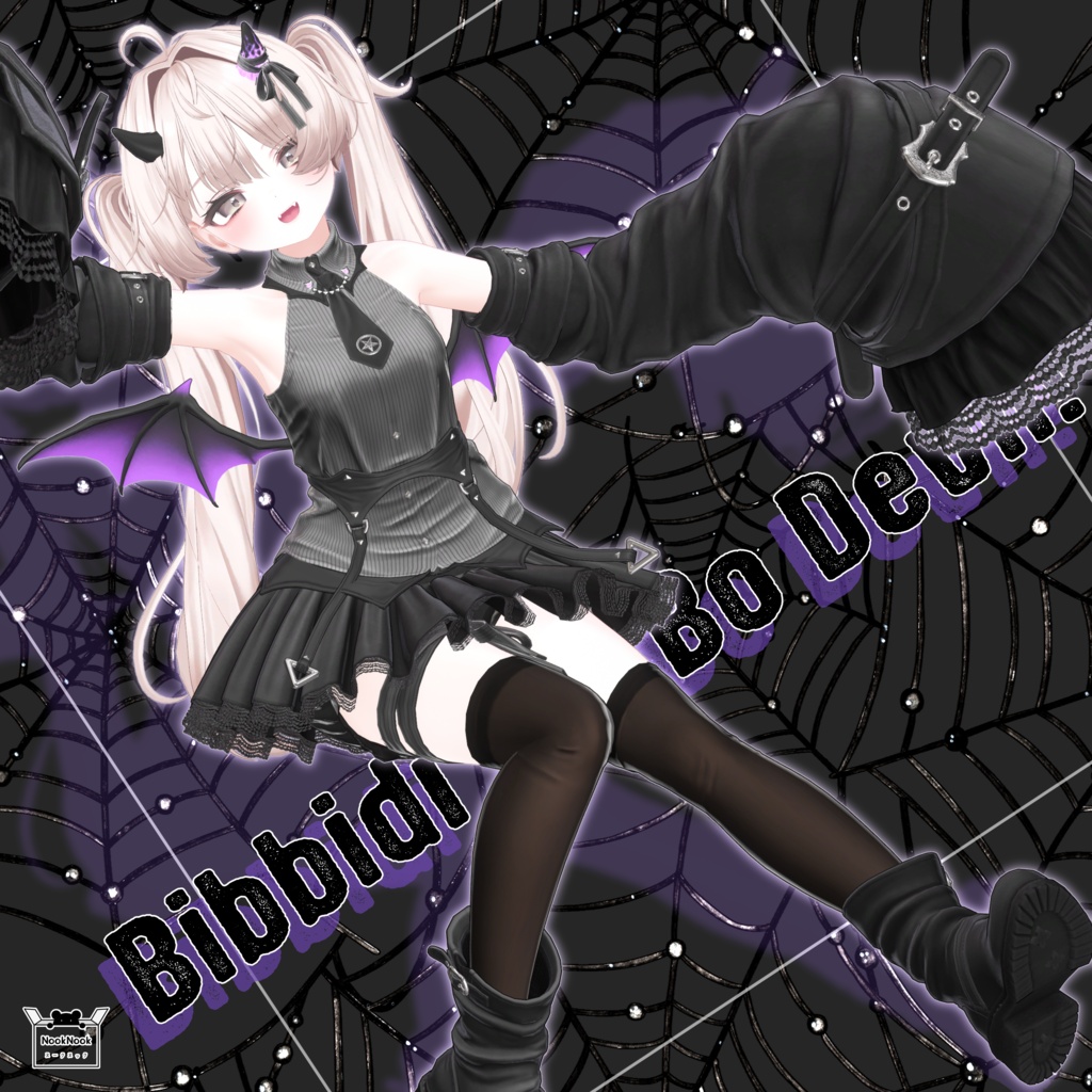 SALE！【10アバター対応】BibbidiBoDevil!‐びびでばでびる！‐【VRChat】