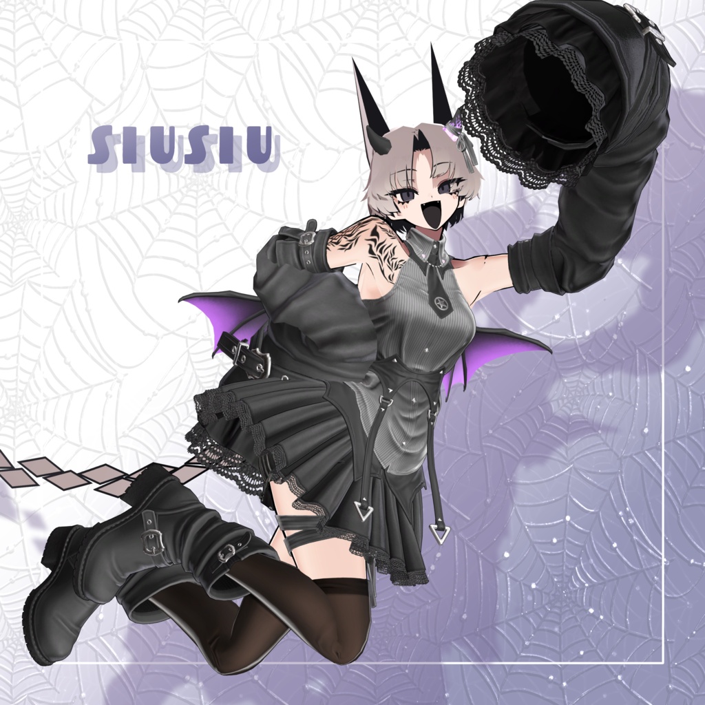 SALE!【12アバター対応】BibbidiBoDevil!‐びびでばでびる!‐【VRChat】