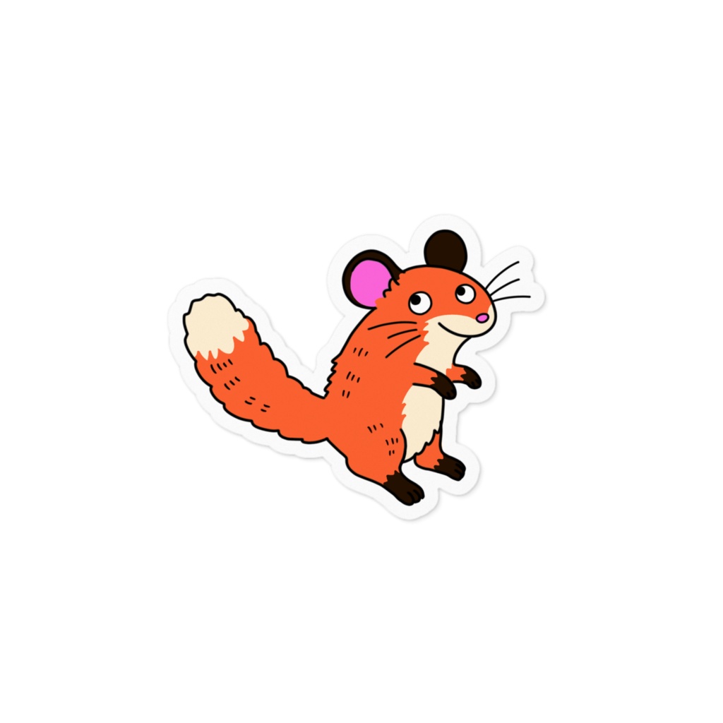 きつねずみ(お座り)
