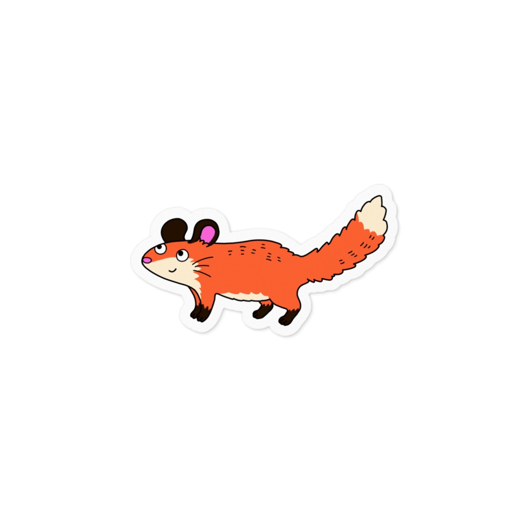きつねずみ(よつあし)