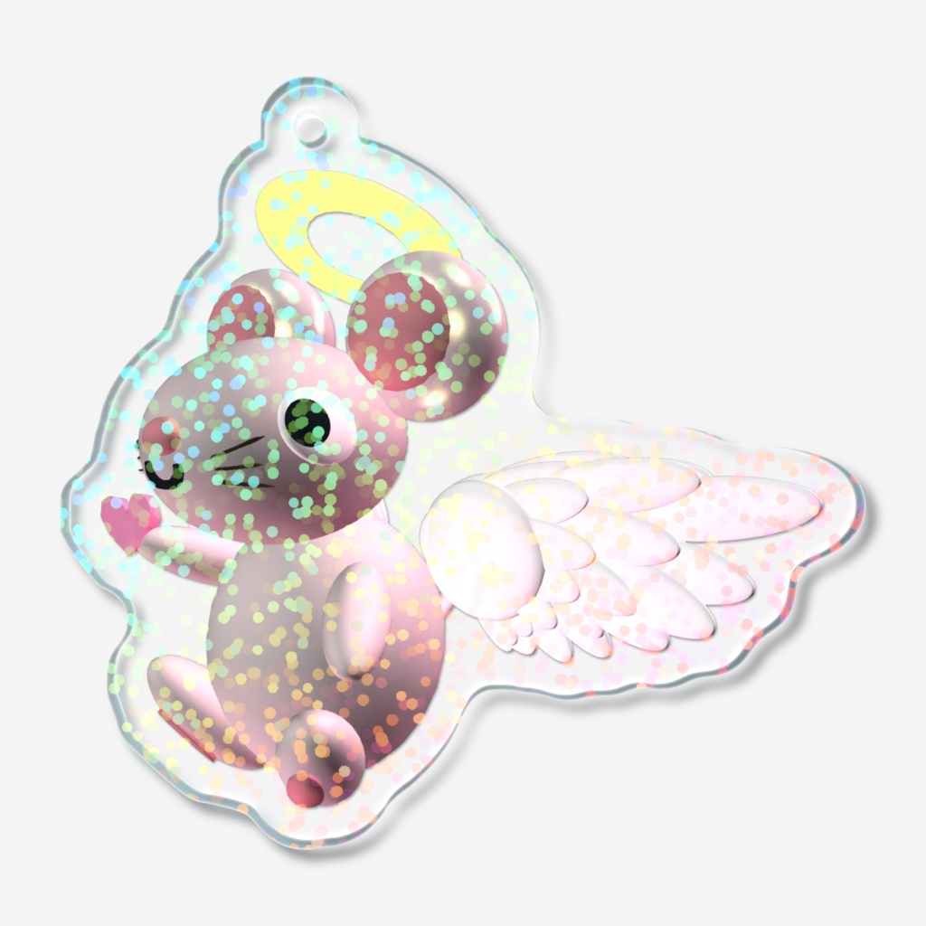 キラキラ天ねず