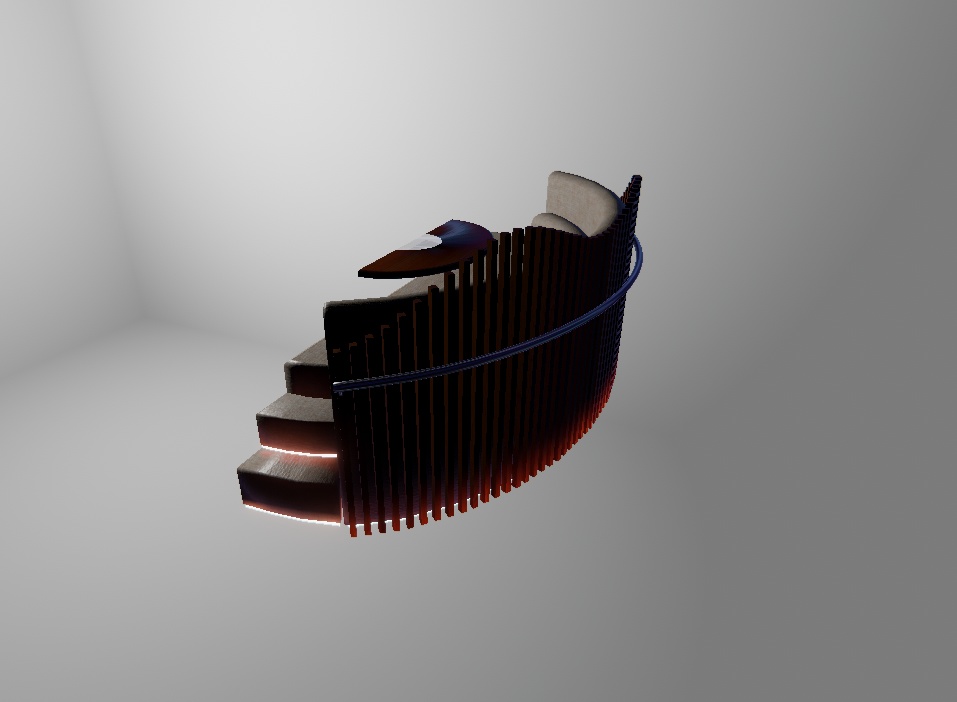 【3Dモデル/VRChat】 ソファ&テーブルセット 2種