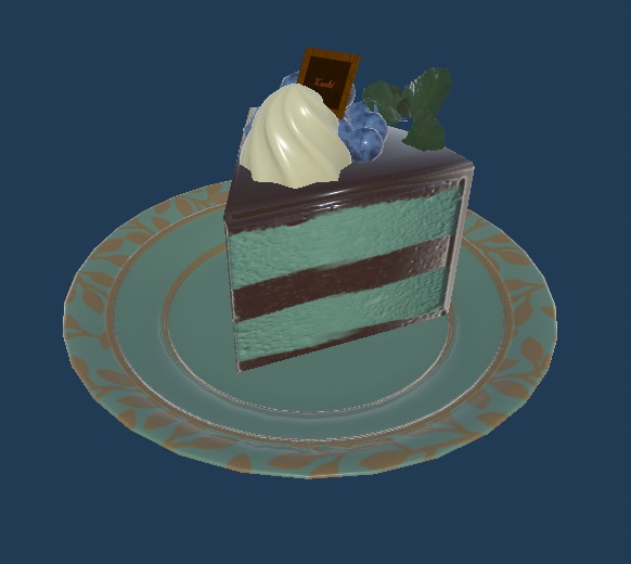 【3Dモデル/VRchat】スイーツ 7種 セット