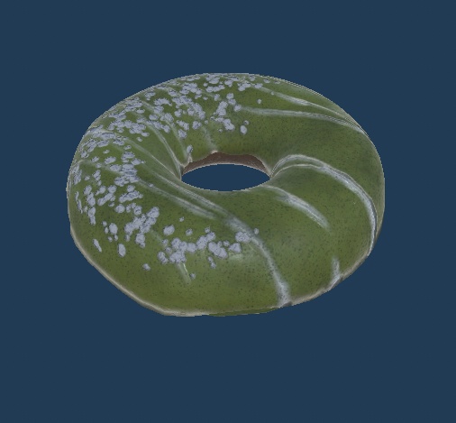 【3Dモデル/VRchat】スイーツ 7種 セット