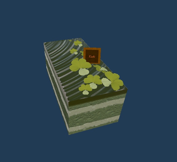 【3Dモデル/VRchat】スイーツ 7種 セット