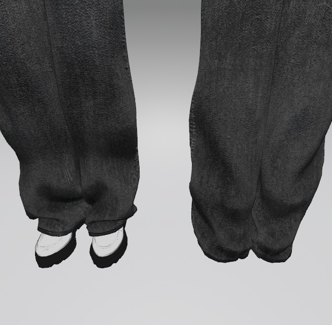 再投稿 期間限定SALE【for Lapwing】Cropped & Wide denim 【MA対応済み】