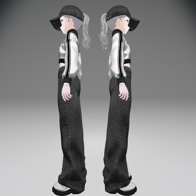 再投稿 期間限定SALE【for Lapwing】Cropped & Wide denim 【MA対応済み】