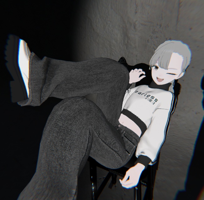 再投稿 期間限定SALE【for Lapwing】Cropped & Wide denim 【MA対応済み】