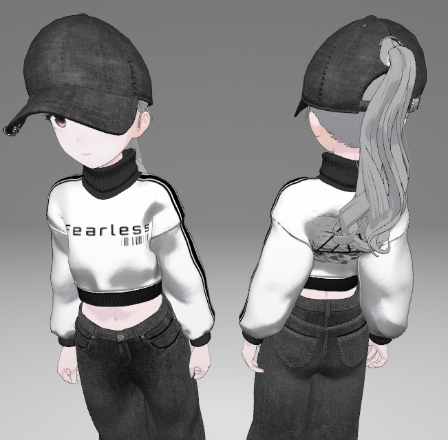 再投稿 期間限定SALE【for Lapwing】Cropped & Wide denim 【MA対応済み】