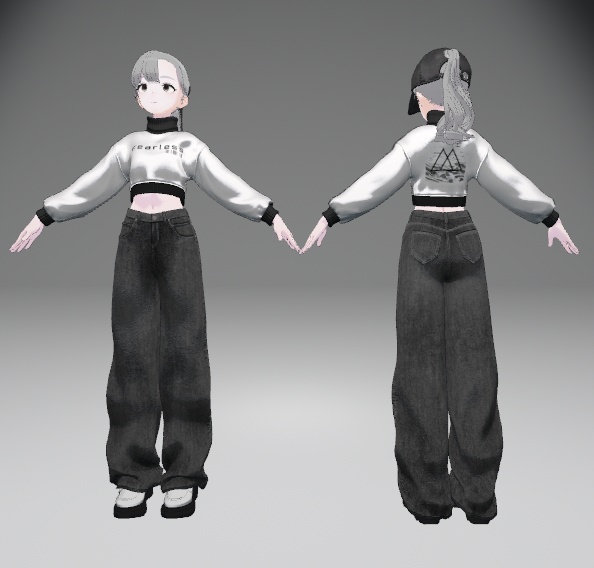 再投稿 期間限定SALE【for Lapwing】Cropped & Wide denim 【MA対応済み】