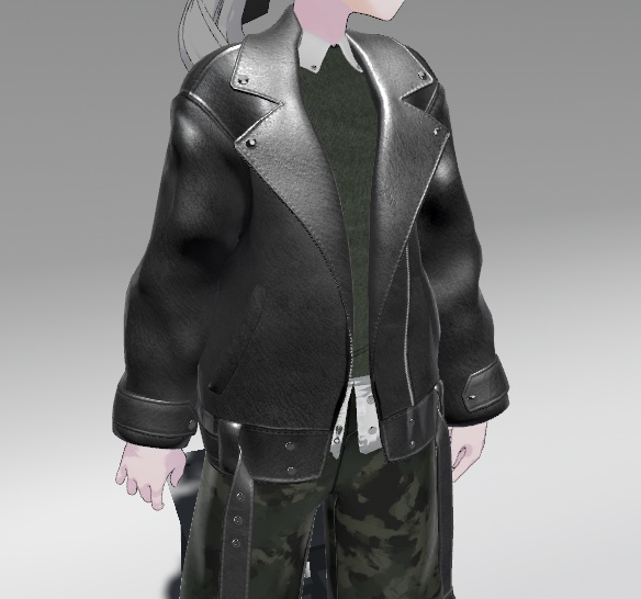 期間限定SALE【for Lapwing】 Leather × Wide  【MA対応済み】