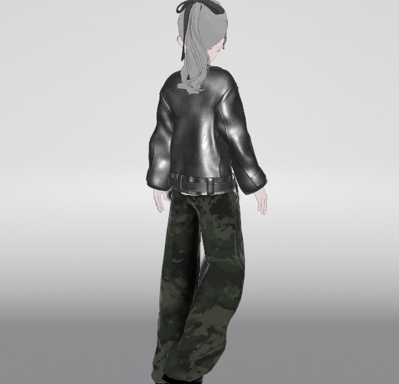 期間限定SALE【for Lapwing】 Leather × Wide  【MA対応済み】