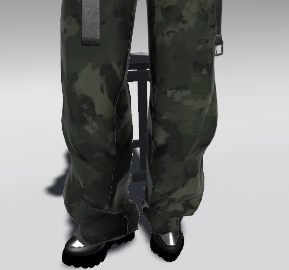 期間限定SALE【for Lapwing】 Leather × Wide  【MA対応済み】