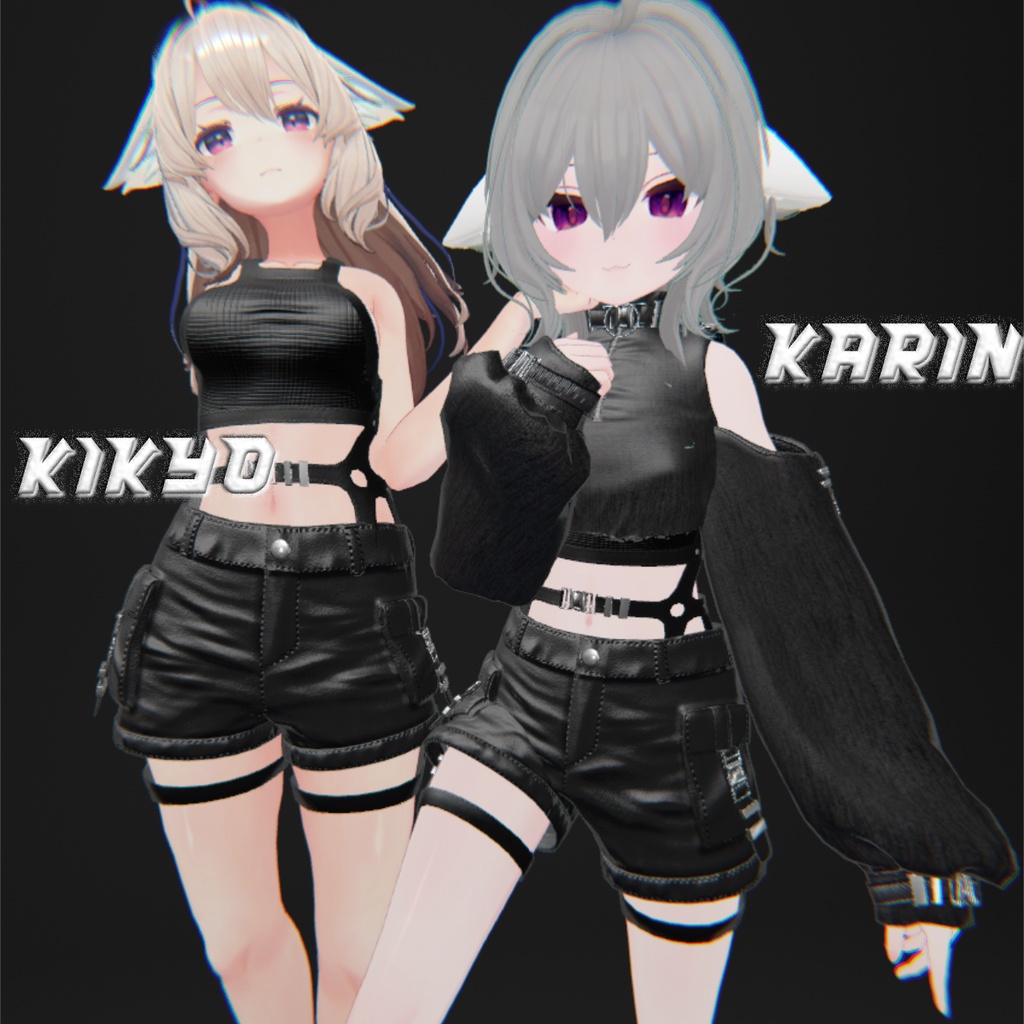 <<発売記念SALE>>【5Avatars】TACTIC-FLOW 【3D衣装】