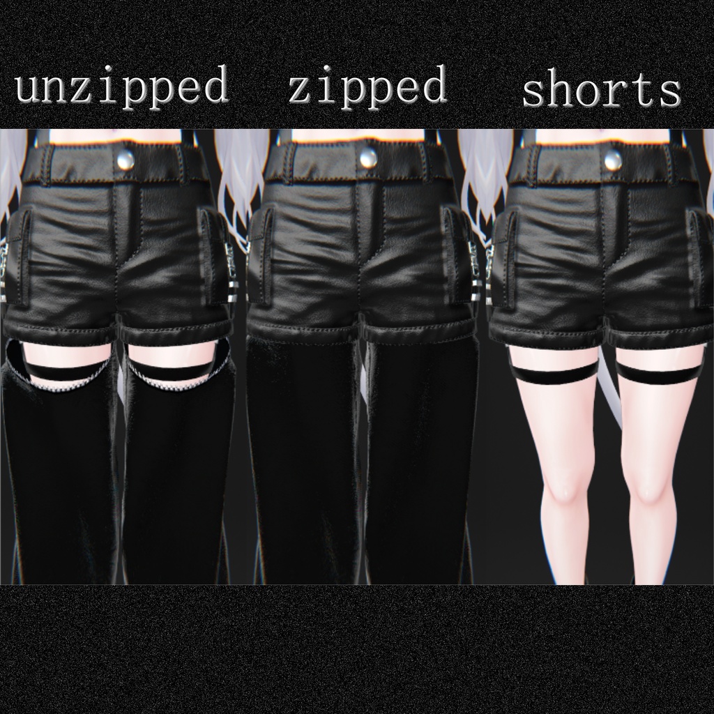 <<発売記念SALE>>【5Avatars】TACTIC-FLOW 【3D衣装】