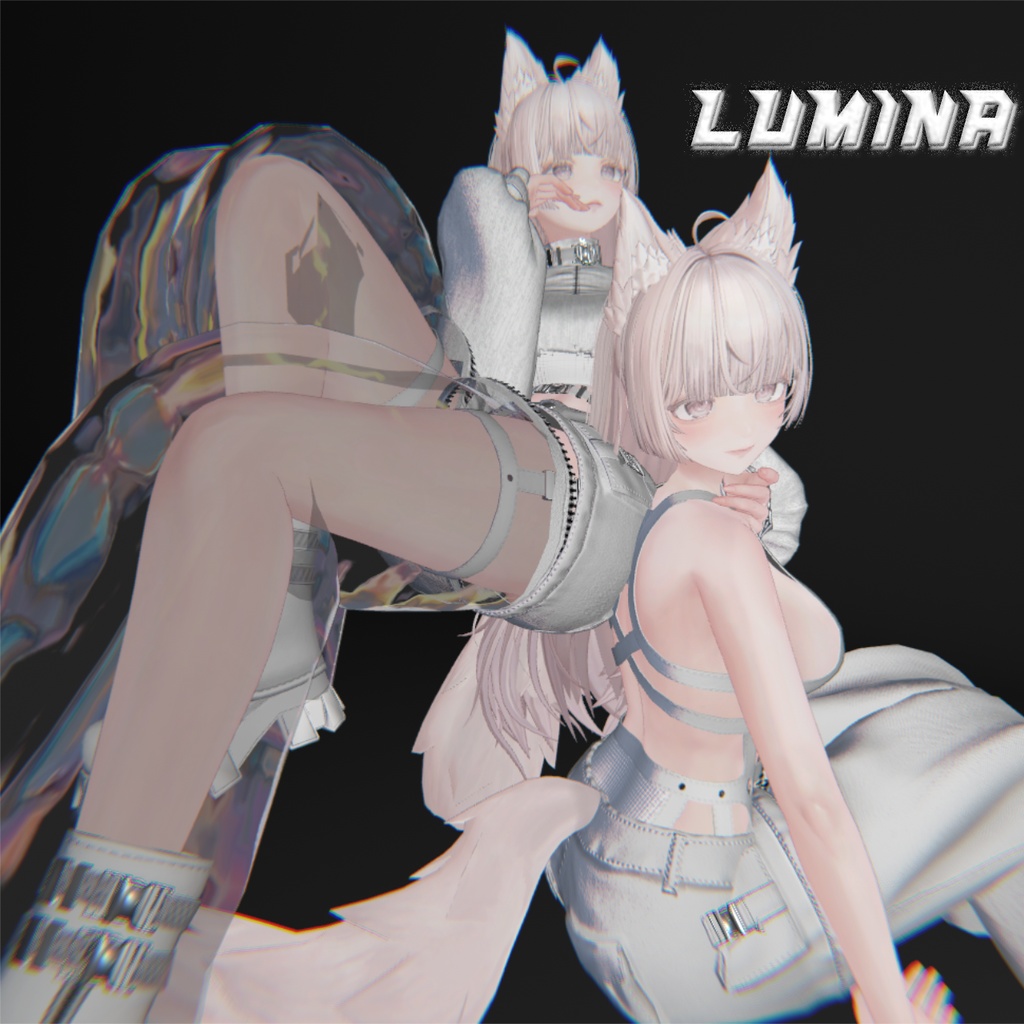 <<発売記念SALE>>【5Avatars】TACTIC-FLOW 【3D衣装】