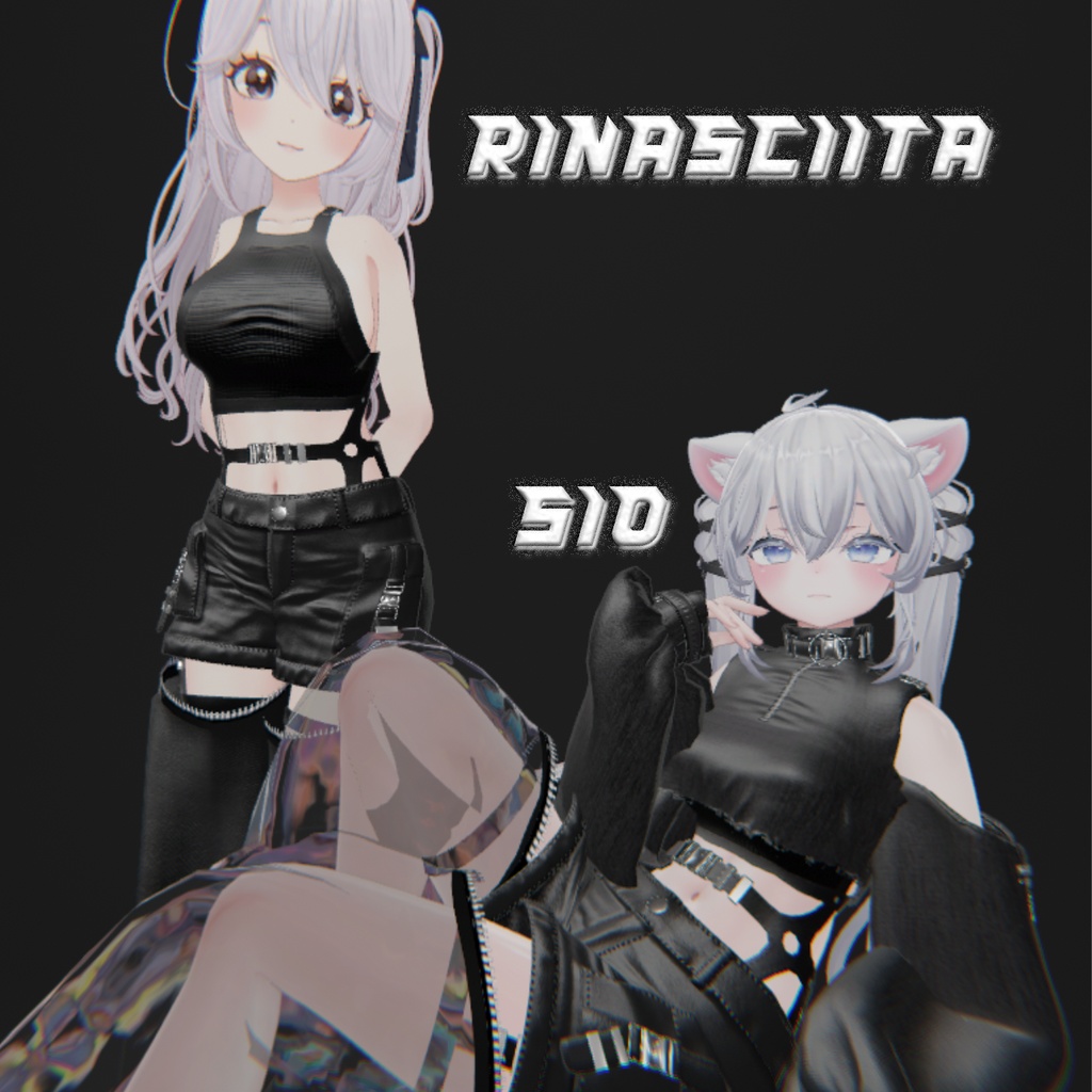 <<発売記念SALE>>【5Avatars】TACTIC-FLOW 【3D衣装】