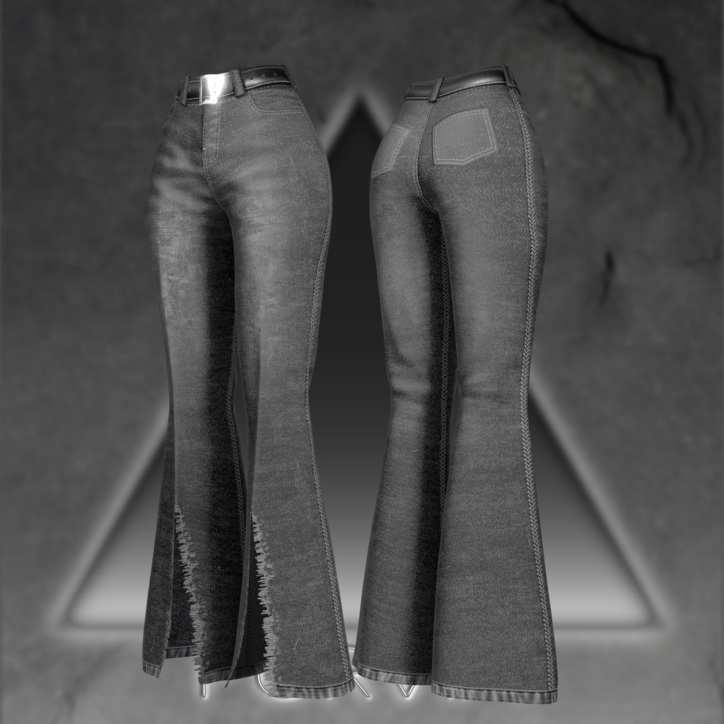 【6Avatars】FURVIA 【3D衣装】