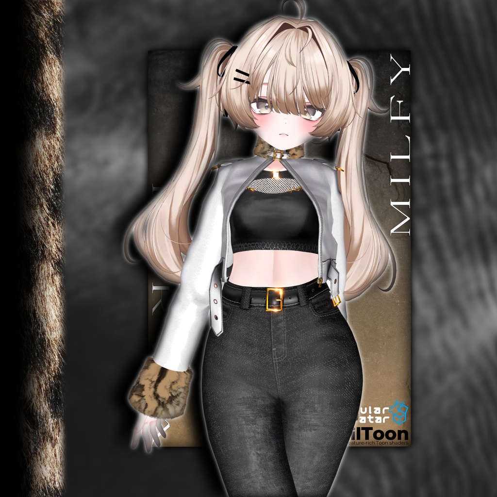 【6Avatars】FURVIA 【3D衣装】