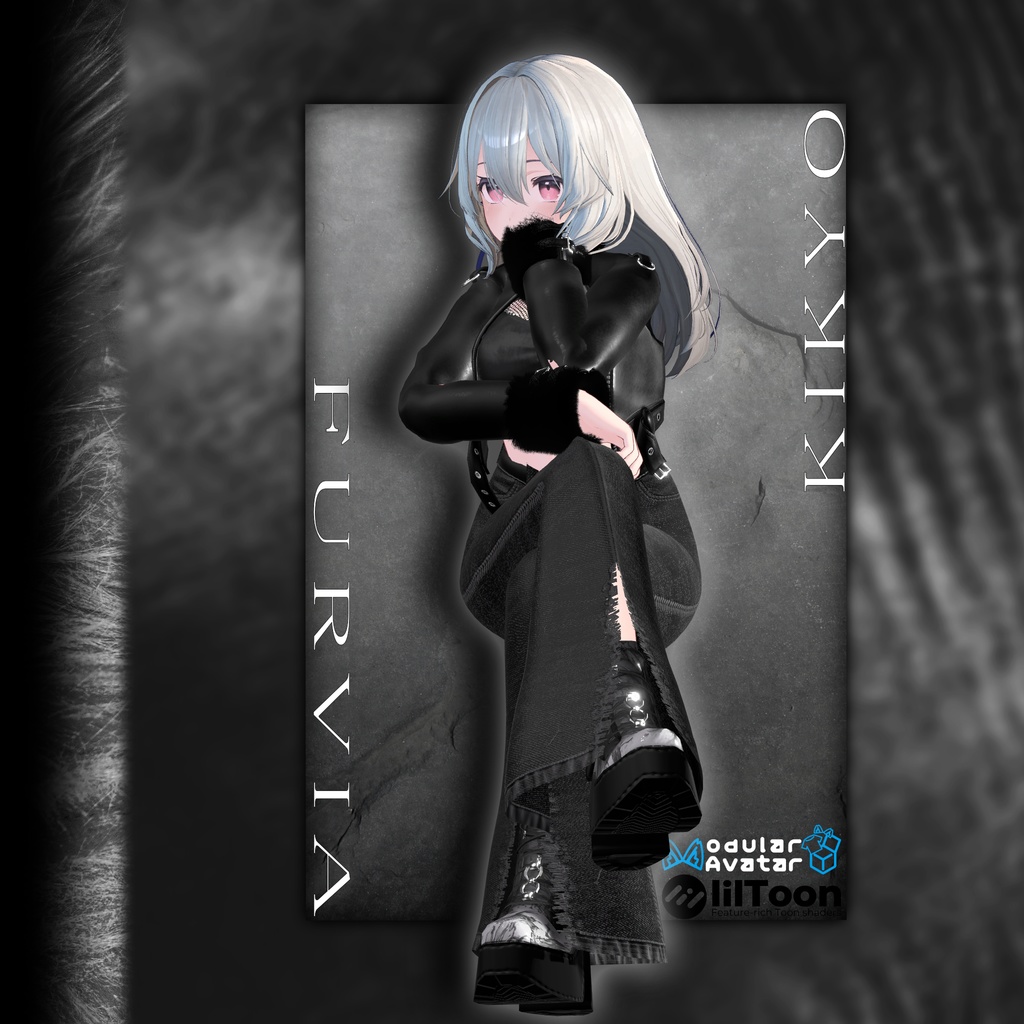 【6Avatars】FURVIA 【3D衣装】
