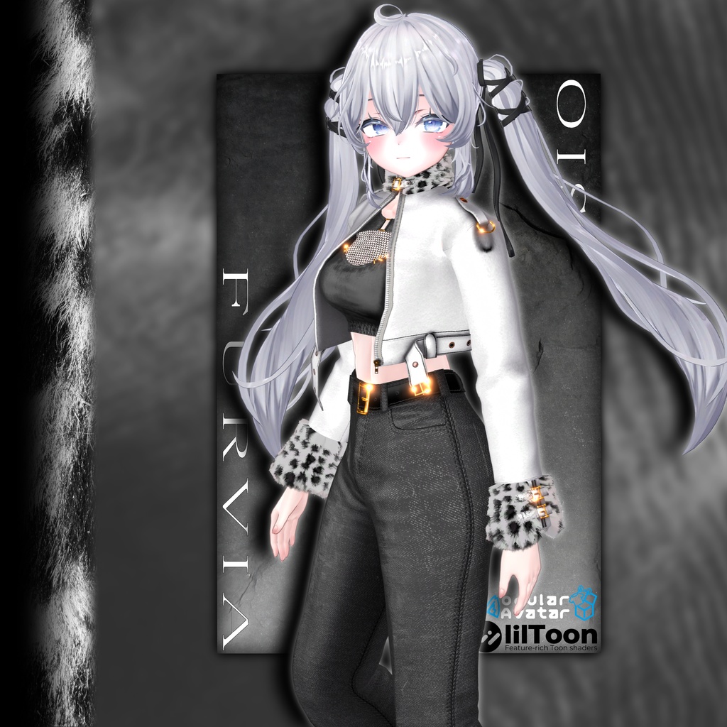 【6Avatars】FURVIA 【3D衣装】