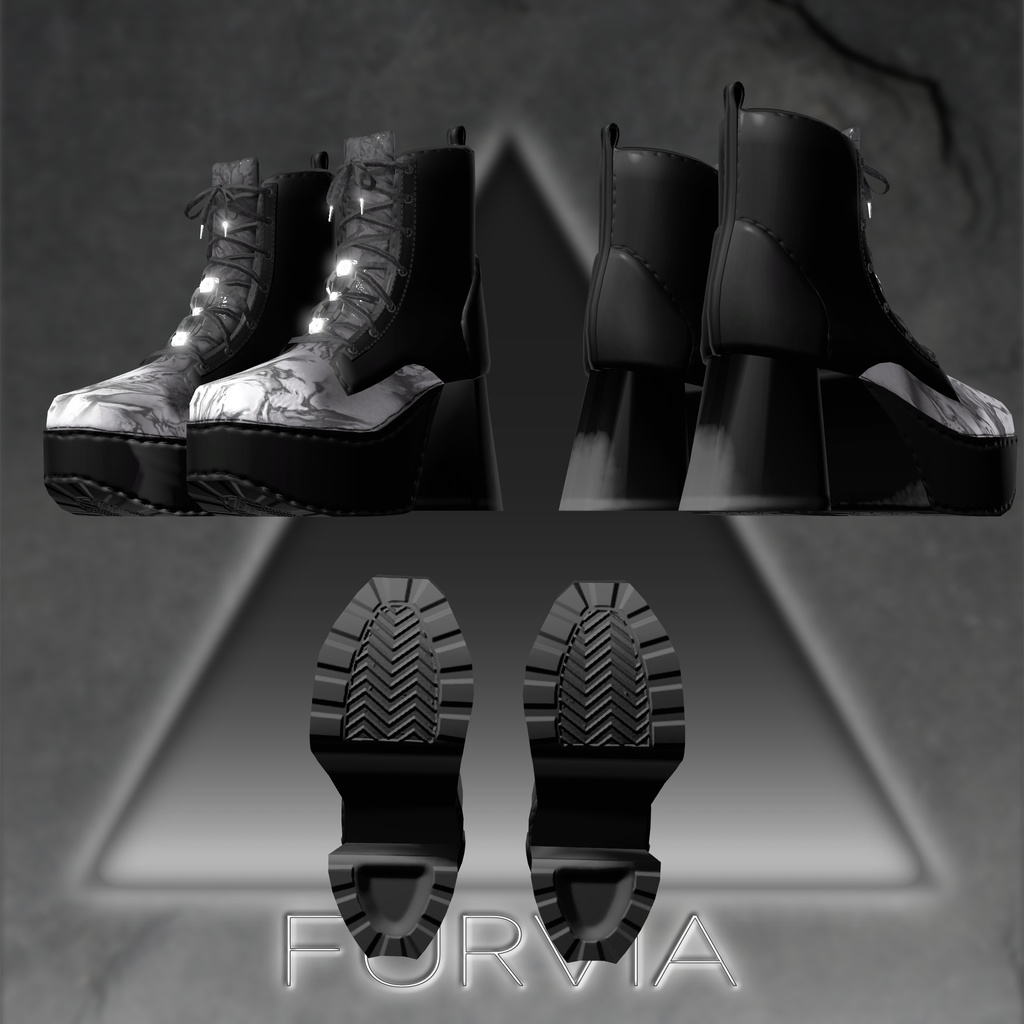 【6Avatars】FURVIA 【3D衣装】
