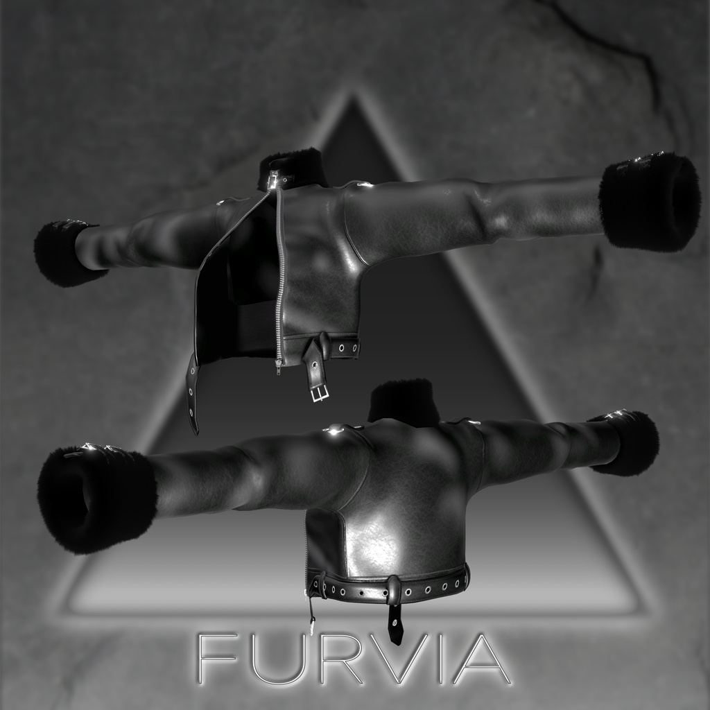 【6Avatars】FURVIA 【3D衣装】