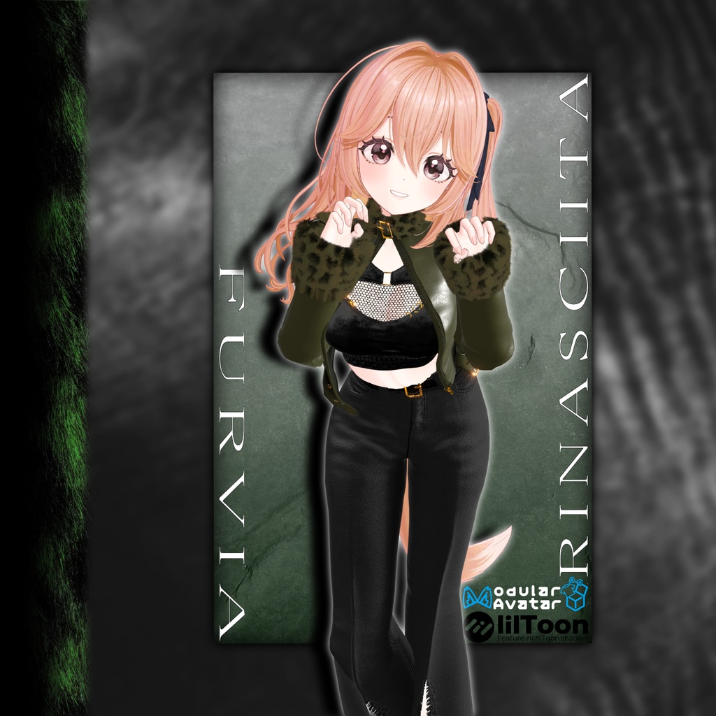 【6Avatars】FURVIA 【3D衣装】