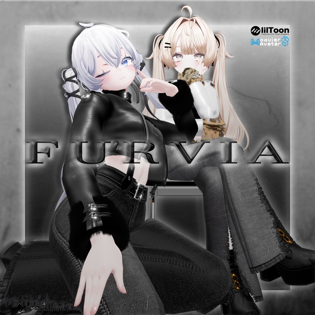 【6Avatars】FURVIA 【3D衣装】 image