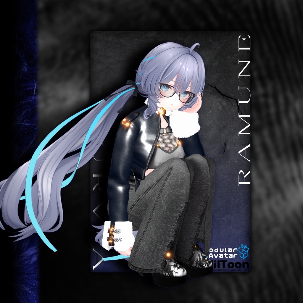 【6Avatars】FURVIA 【3D衣装】