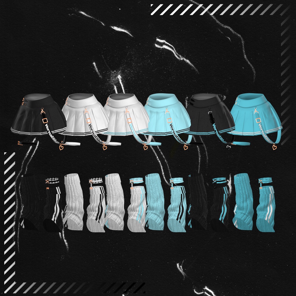 【SALE】【9Avatars】Vernal-Shift 【3D衣装】