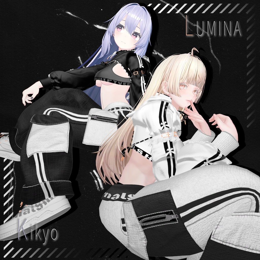 【SALE】【9Avatars】Vernal-Shift 【3D衣装】