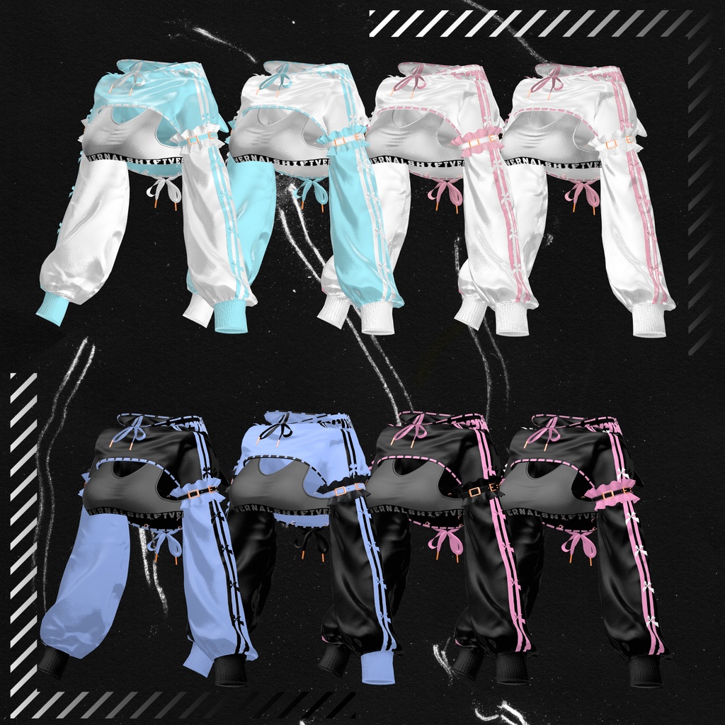 【SALE】【9Avatars】Vernal-Shift 【3D衣装】