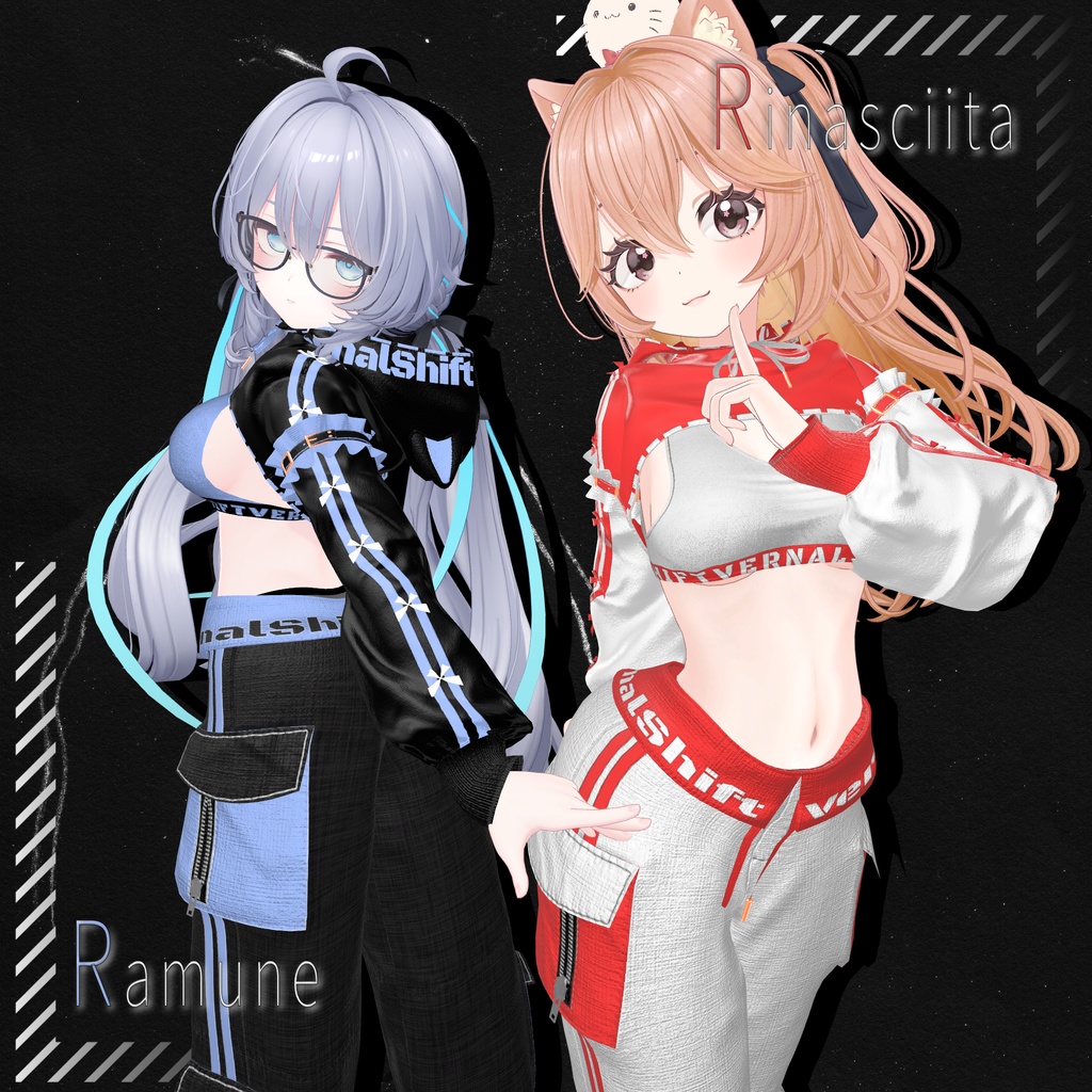 【SALE】【9Avatars】Vernal-Shift 【3D衣装】