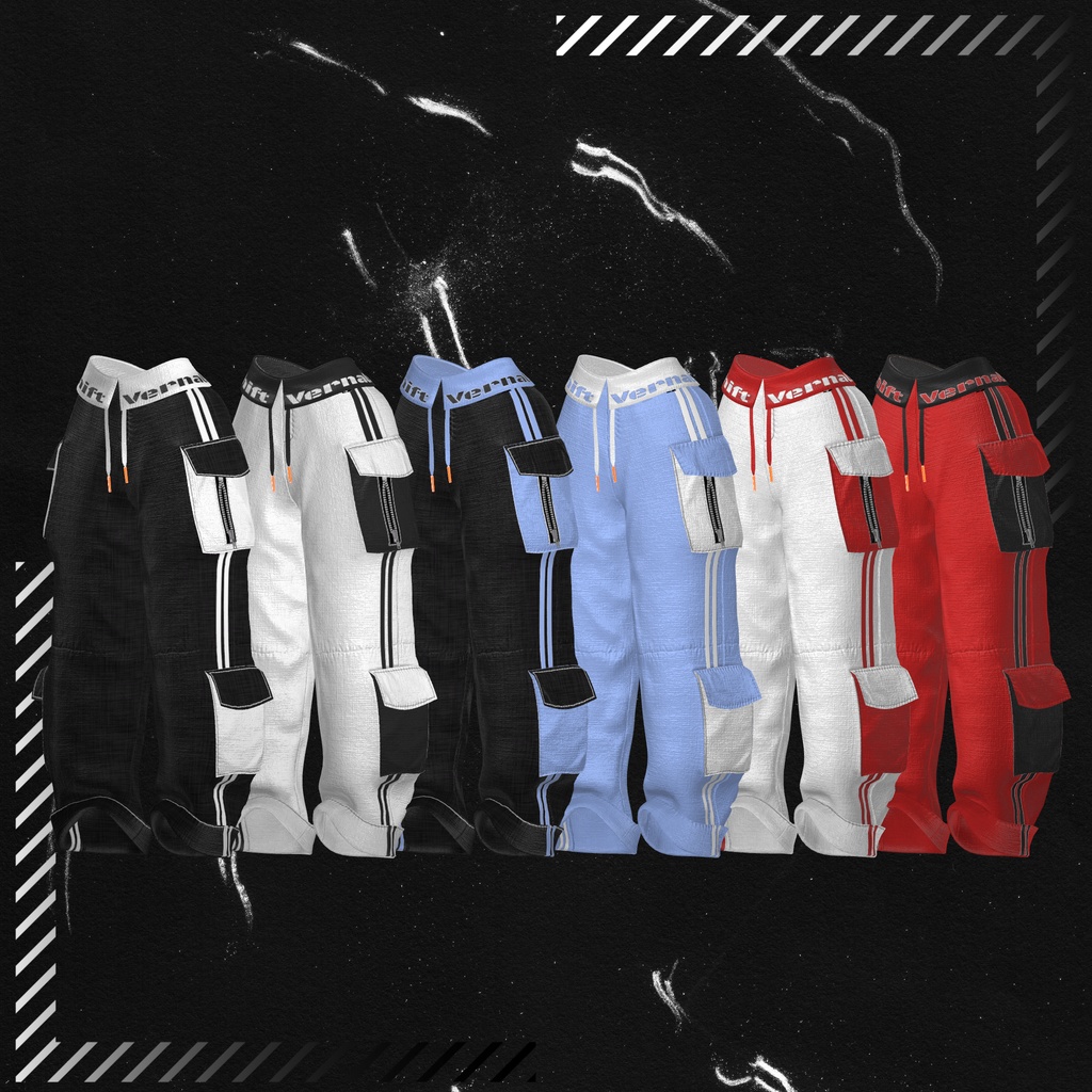 【SALE】【9Avatars】Vernal-Shift 【3D衣装】