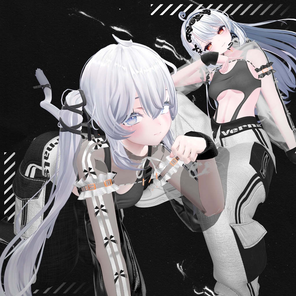 【SALE】【9Avatars】Vernal-Shift 【3D衣装】