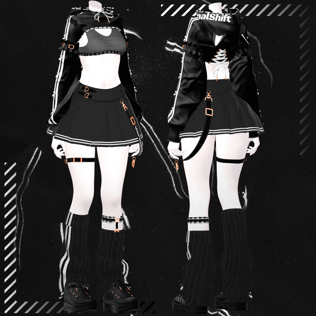 【SALE】【9Avatars】Vernal-Shift 【3D衣装】