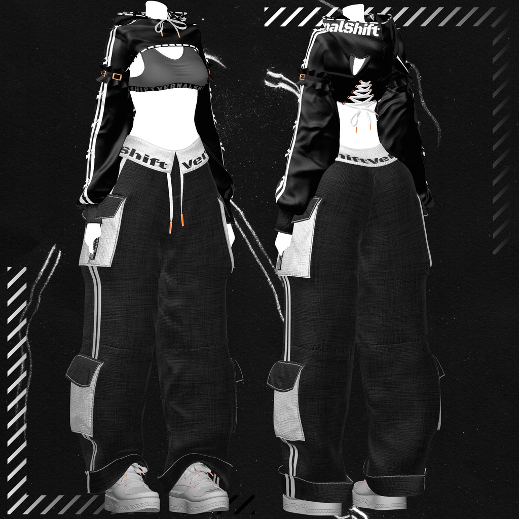 【SALE】【9Avatars】Vernal-Shift 【3D衣装】