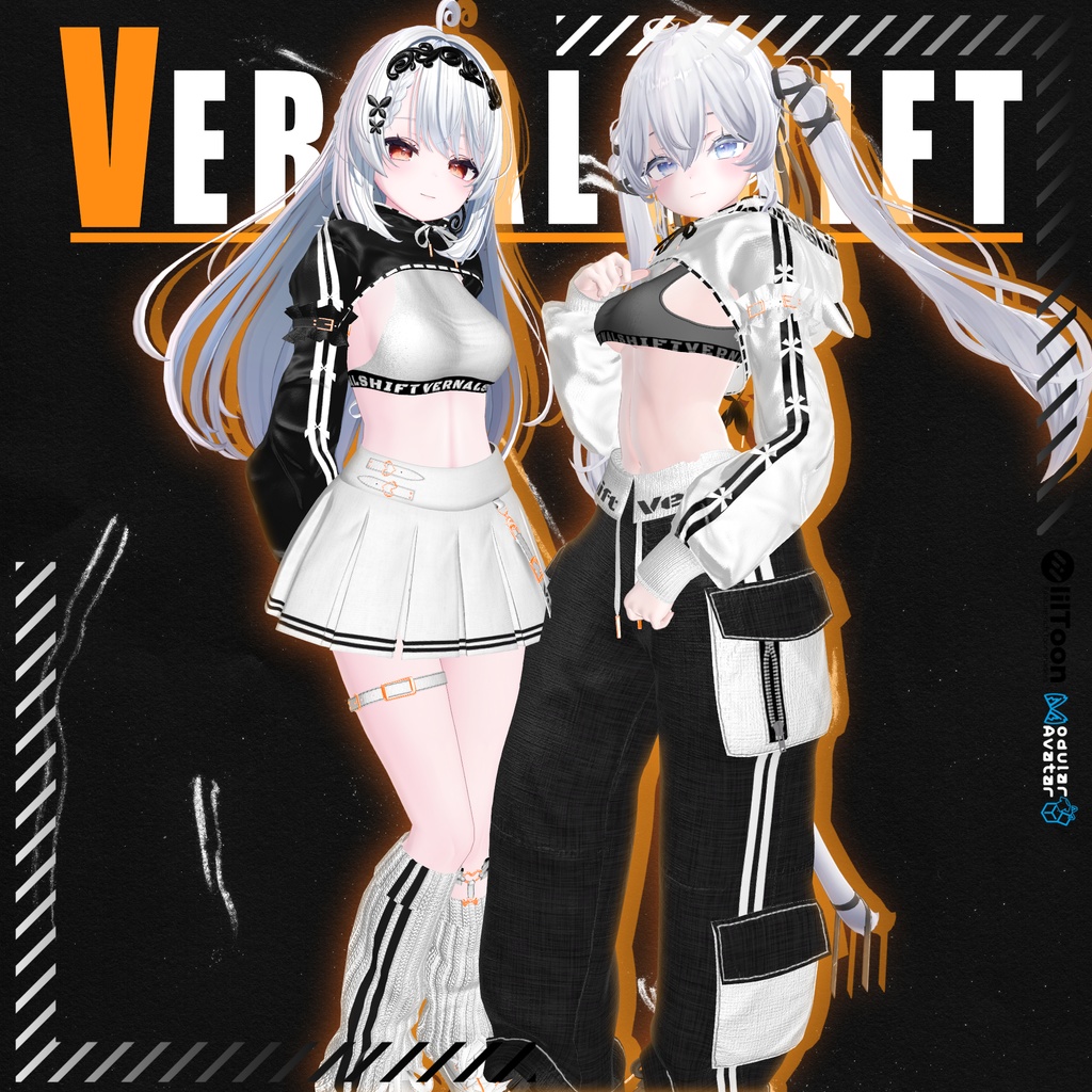 【SALE】【9Avatars】Vernal-Shift 【3D衣装】
