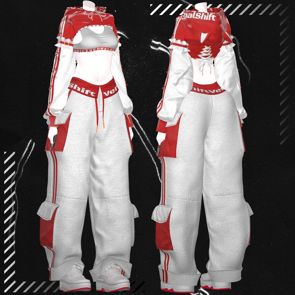 【SALE】【9Avatars】Vernal-Shift 【3D衣装】